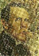 Carl Wilhelmson sjalvportratt oil painting